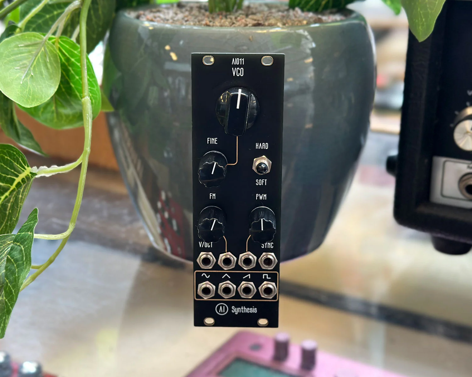 AI Synthesis AI011 Analog VCO - Black