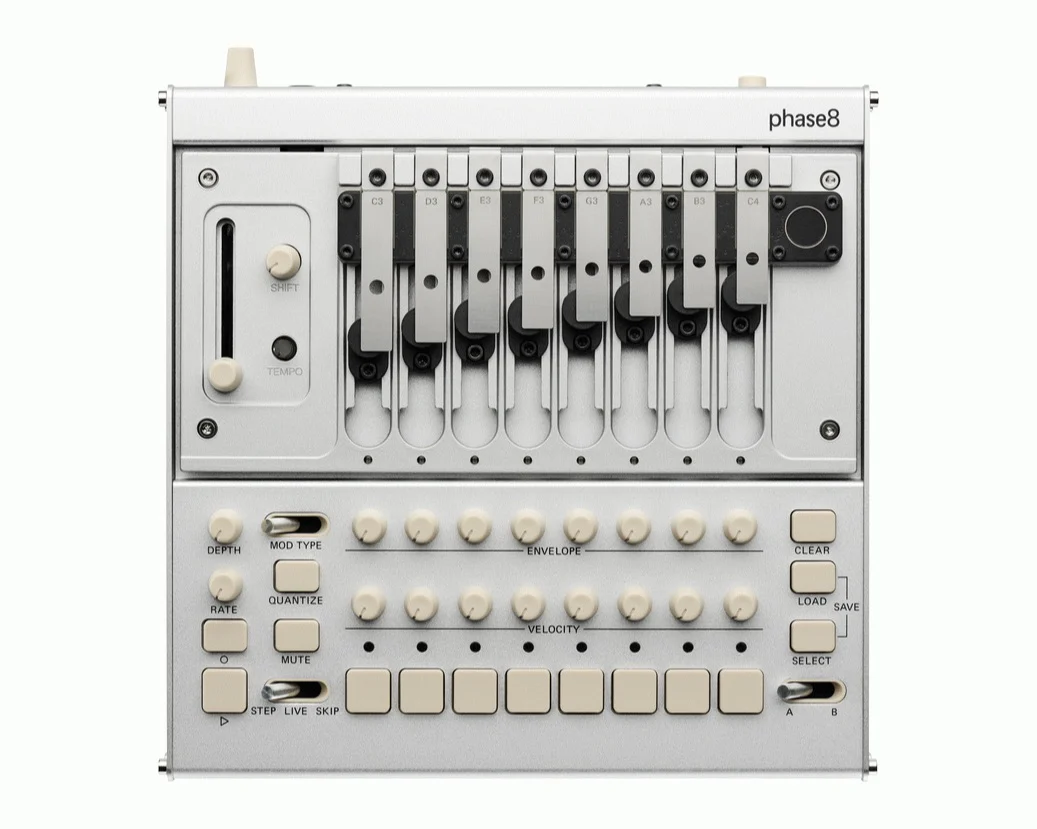 Limited KORG Phase8 Acoustic Synthesizer