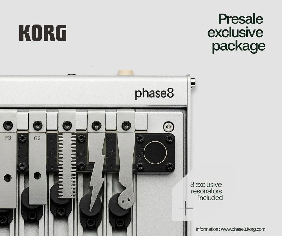 Limited KORG Phase8 Acoustic Synthesizer - Image 8
