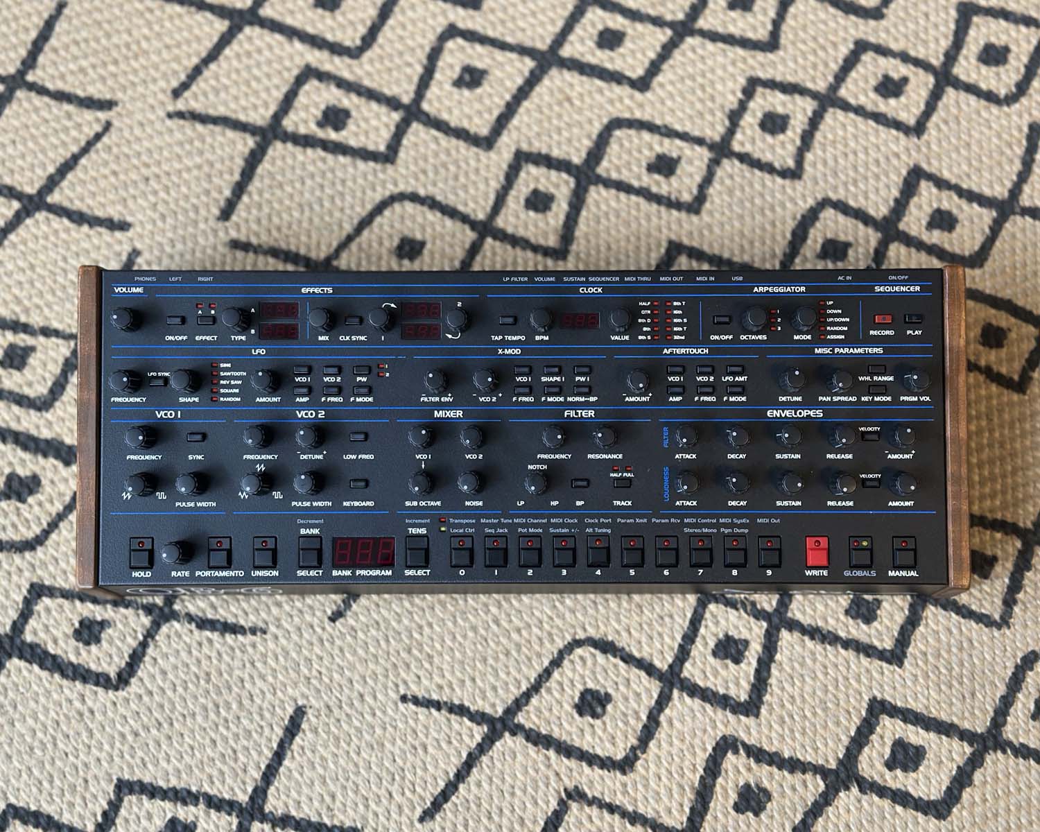 Sequential Oberheim OB-6 Module