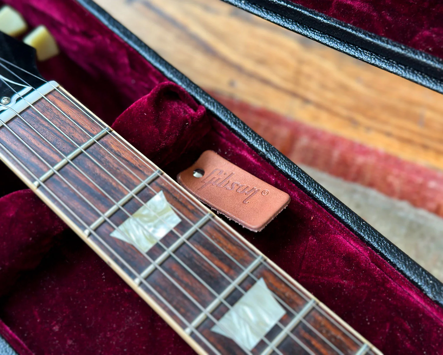 Gibson Custom Shop Les Paul R7 - Single Pickup - Gold Top - Image 24