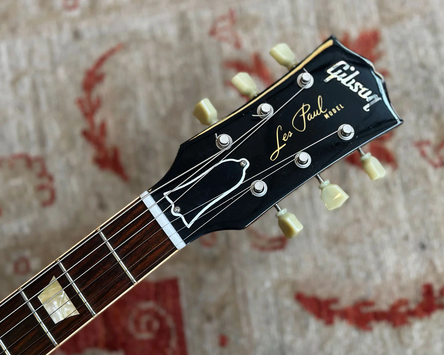 Gibson Custom Shop Les Paul R7 - Single Pickup - Gold Top - Image 6
