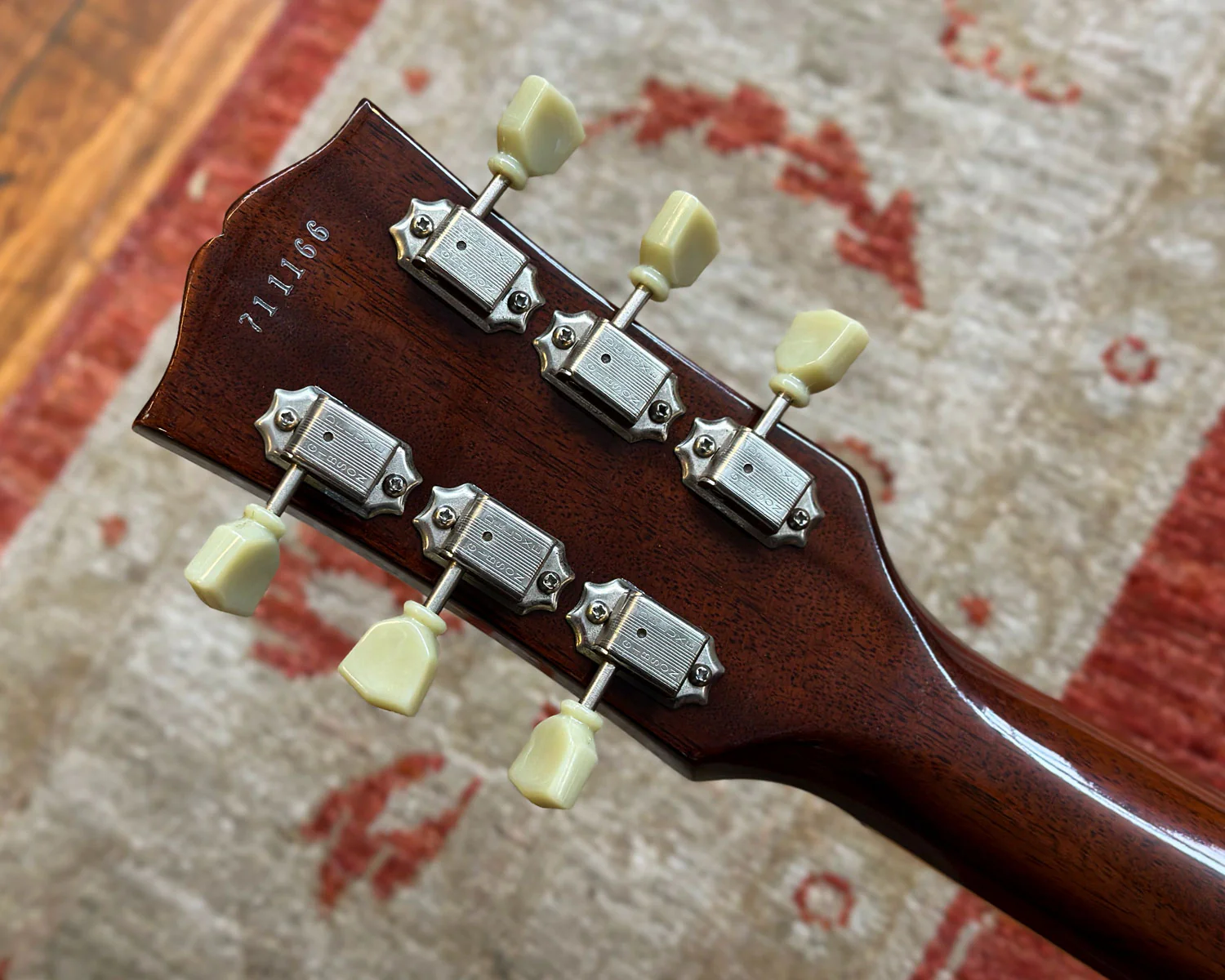 Gibson Custom Shop Les Paul R7 - Single Pickup - Gold Top - Image 7
