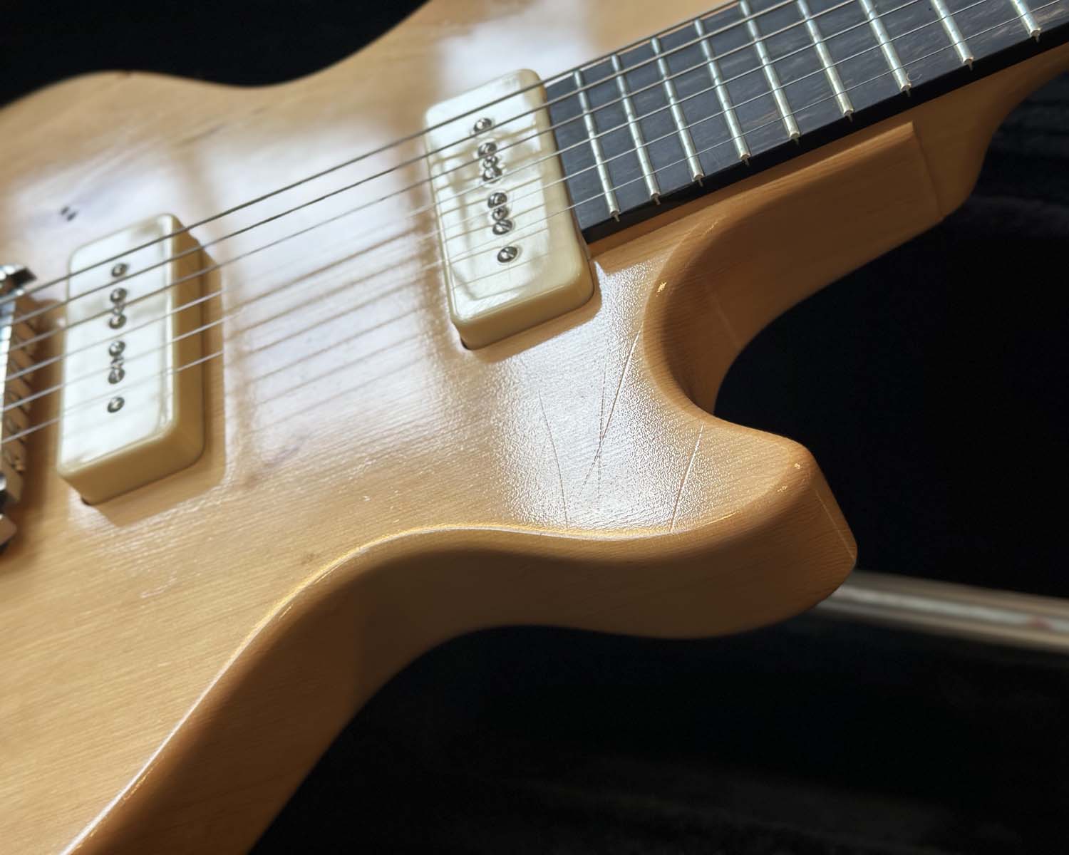Sutcliffe Single Cut - Custom Build with Australian Timbers - Image 15