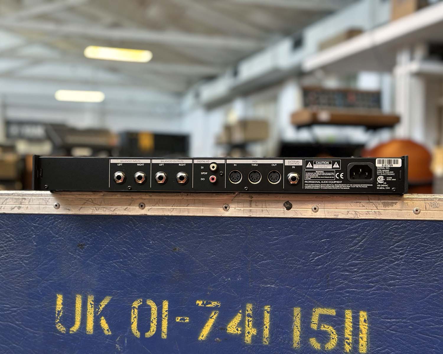 TC Electronic D-Two Multi-Tap Rhythm Delay - Image 2