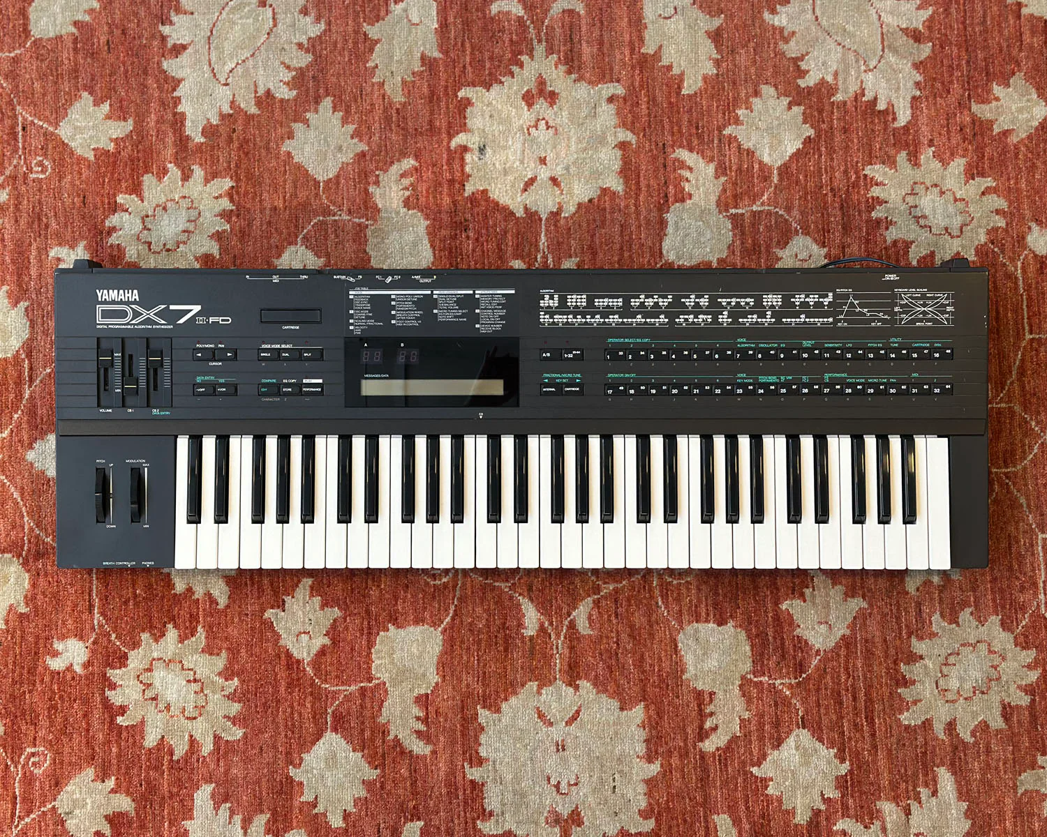 YAMAHA DX7-II-FD