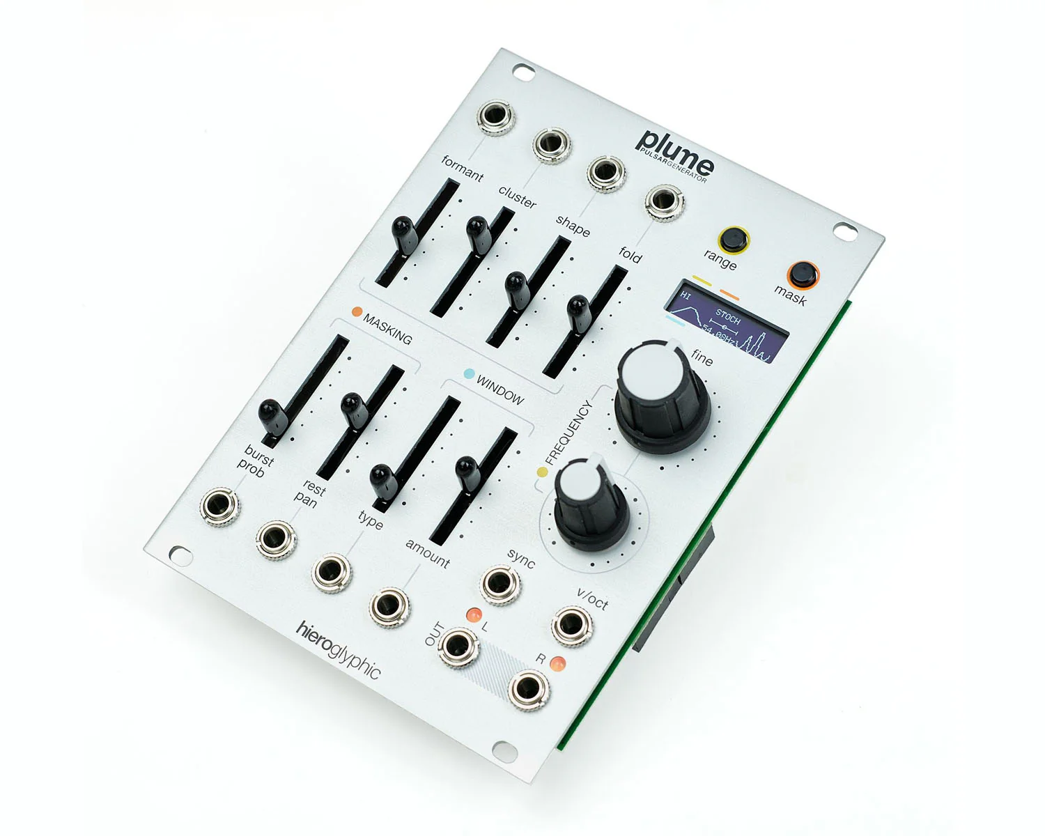 Hieroglyphic Plume Pulsar Generator Module - Silver - Image 2