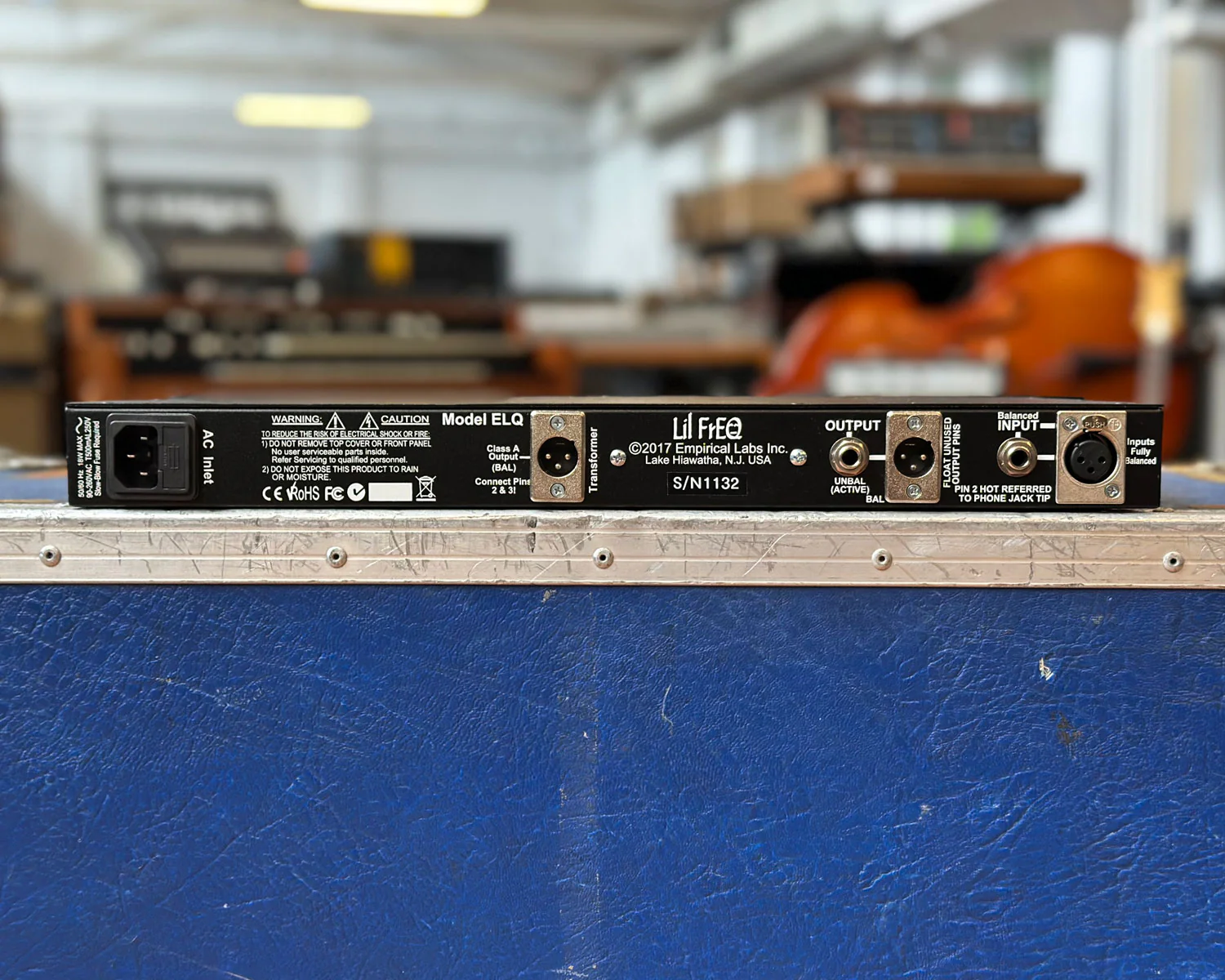 Empirical Labs Lil FrEQ Equalizer - Image 5