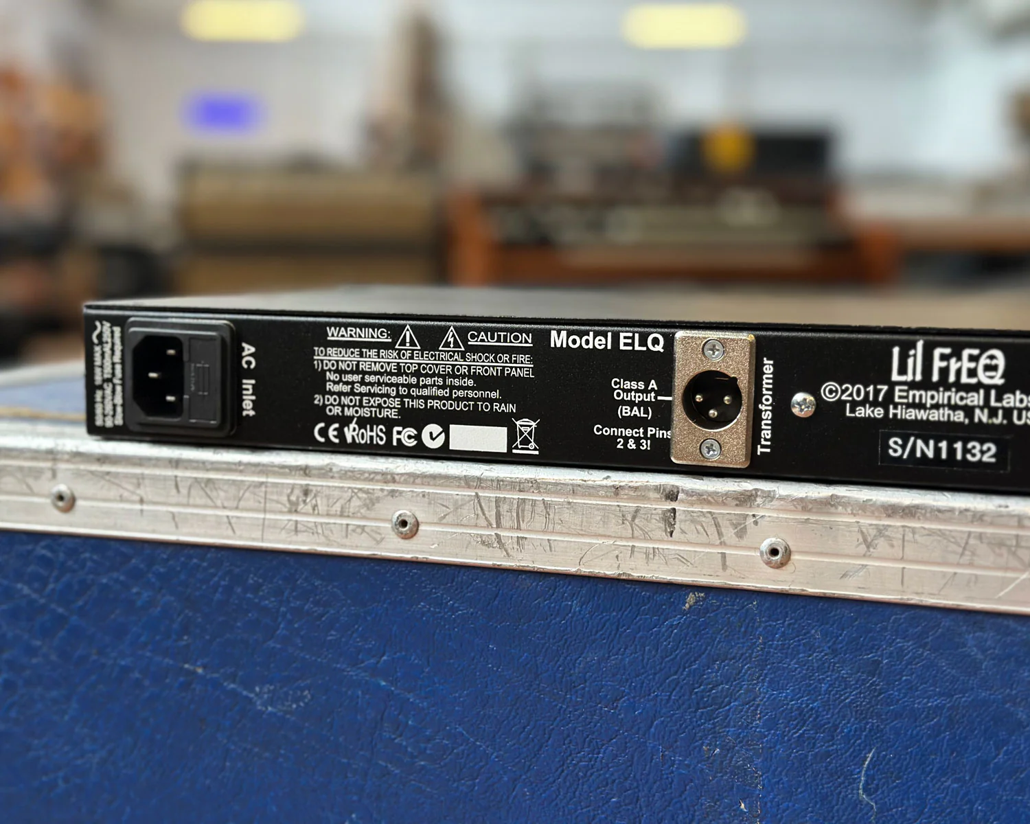 Empirical Labs Lil FrEQ Equalizer - Image 6