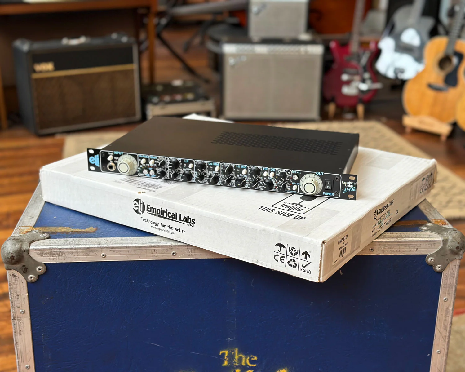 Empirical Labs Lil FrEQ Equalizer - Image 8