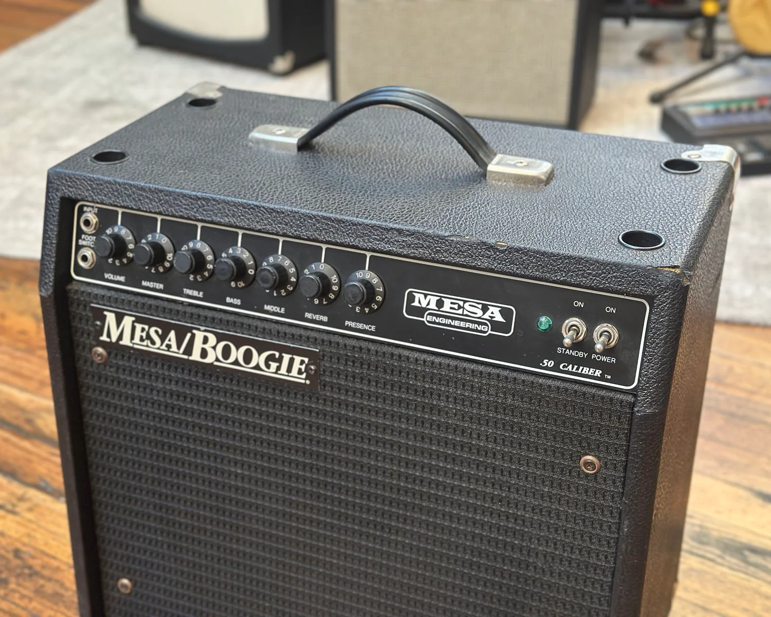 Mesa Boogie 50 Caliber Valve 1x12" Combo Amplifier - Image 2