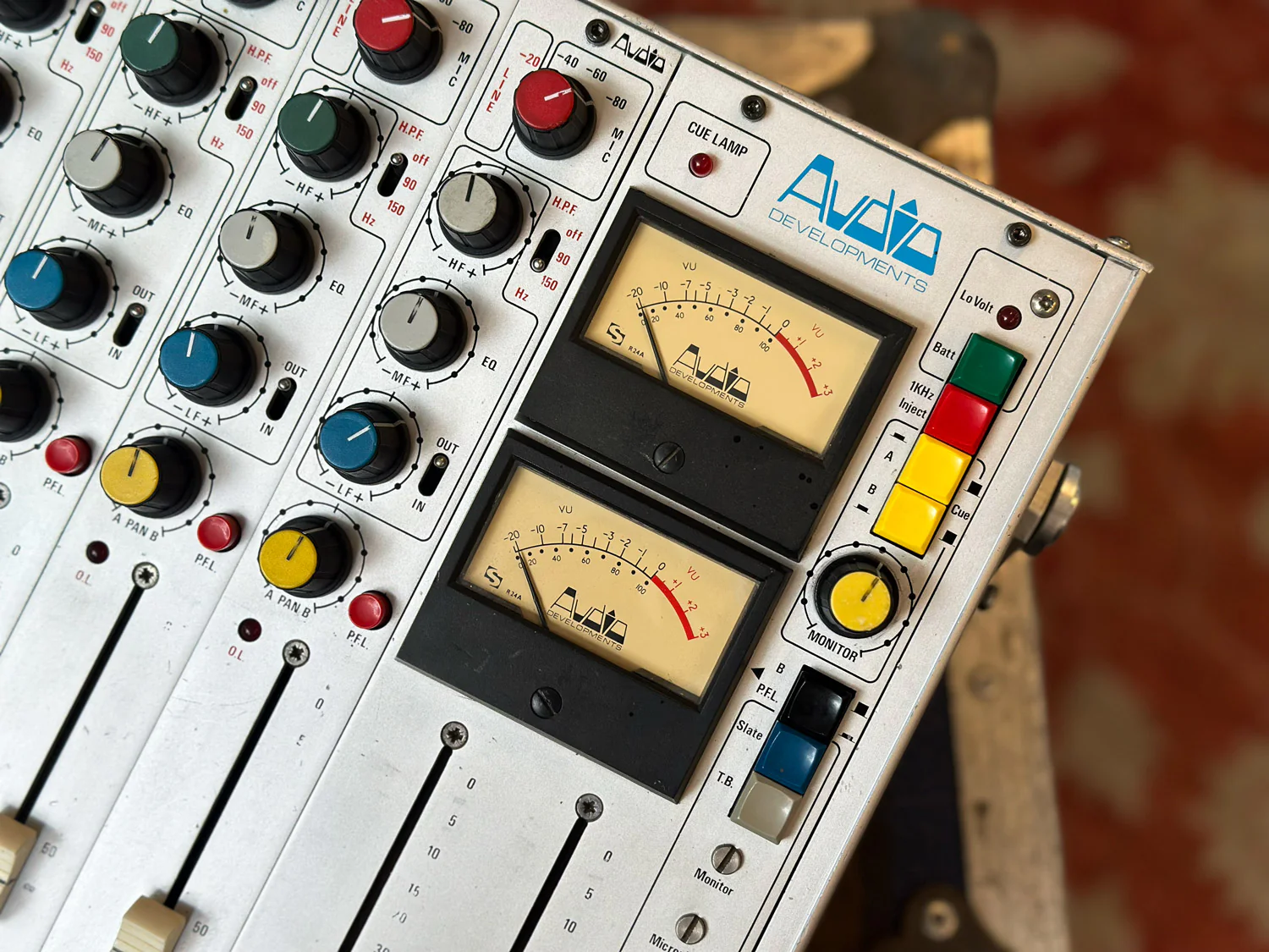 Audio Developments Pico AD 145 6-Channel Mixer - Image 2