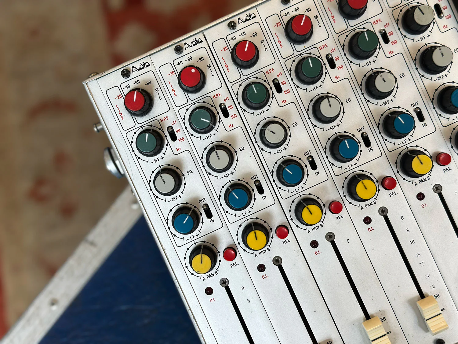 Audio Developments Pico AD 145 6-Channel Mixer - Image 3