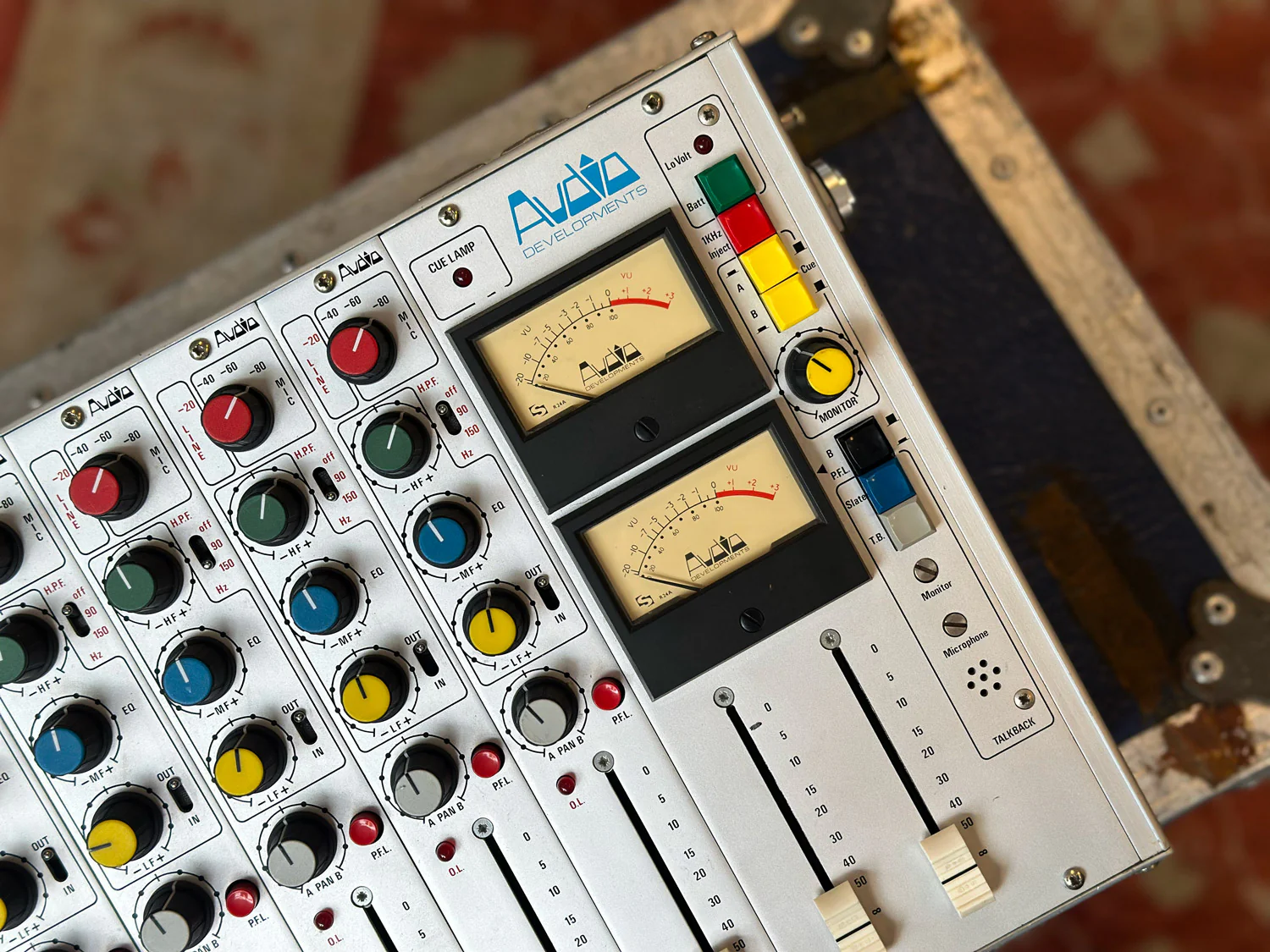 Audio Developments Pico AD 145 10-Channel Mixer - Image 3