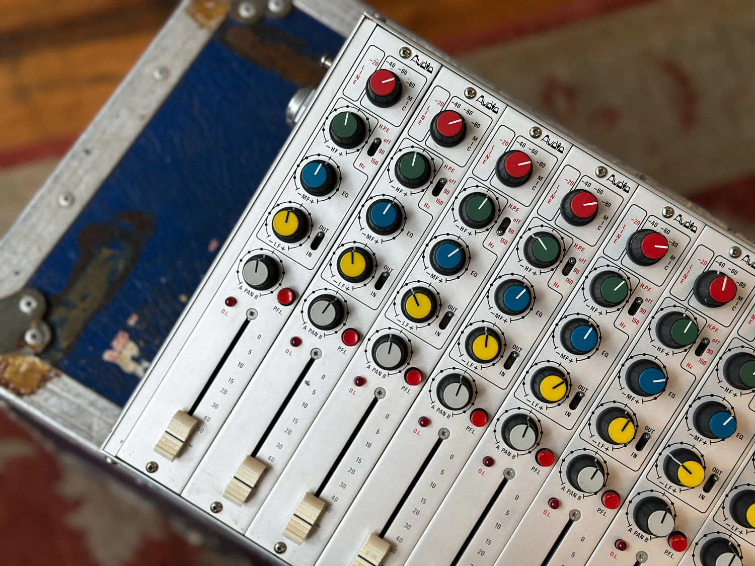 Audio Developments Pico AD 145 10-Channel Mixer - Image 4