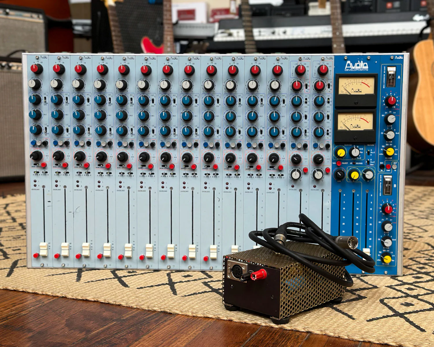 UK Made Audio Developments 14 Channel Mixer - Image 10