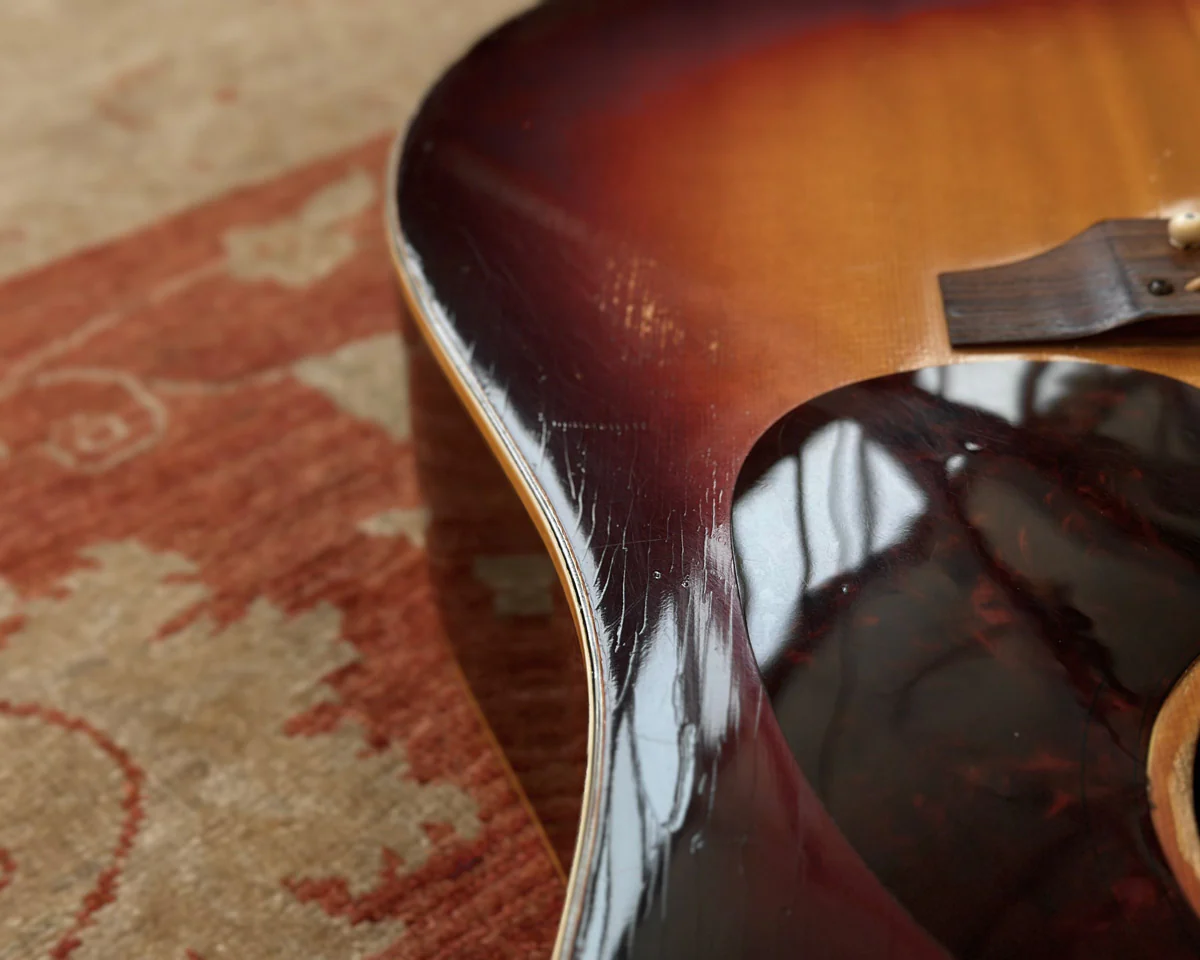 1968 Gibson Southern Jumbo Dreadnought w HSC (Wide Nut) - Image 11