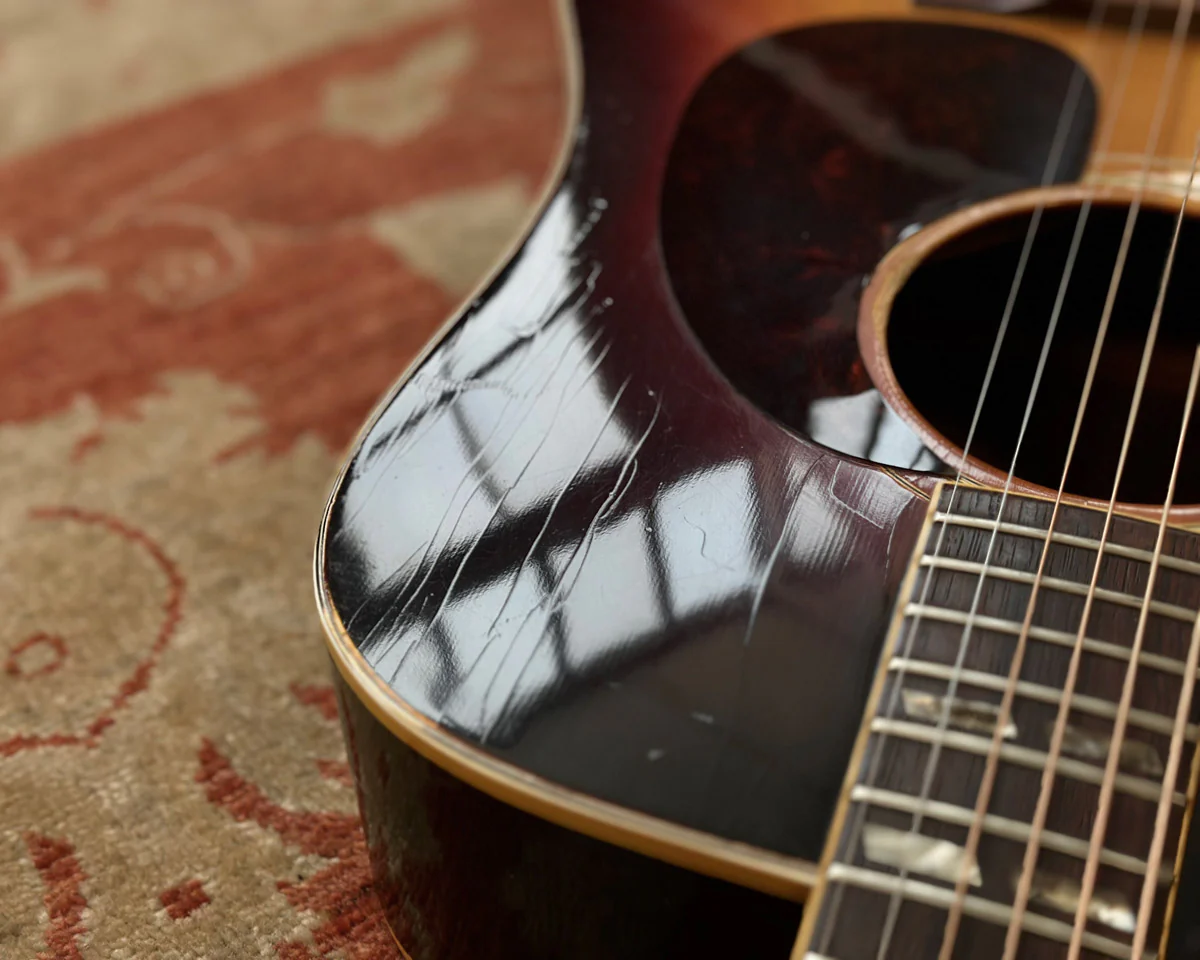 1968 Gibson Southern Jumbo Dreadnought w HSC (Wide Nut) - Image 12