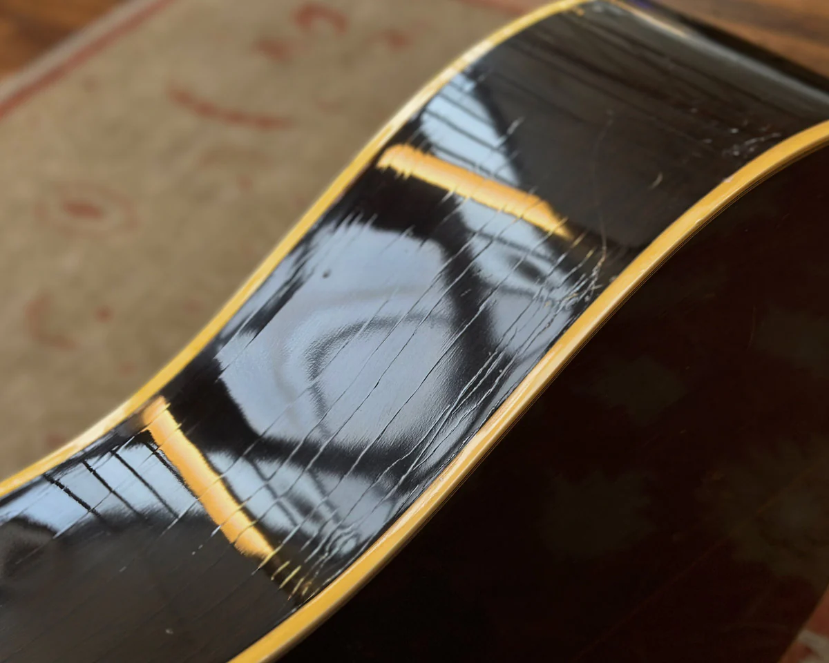 1968 Gibson Southern Jumbo Dreadnought w HSC (Wide Nut) - Image 14
