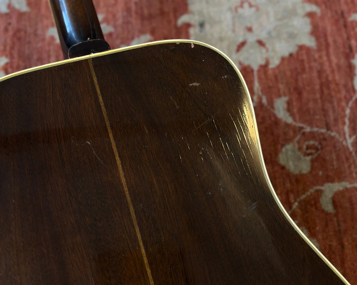 1968 Gibson Southern Jumbo Dreadnought w HSC (Wide Nut) - Image 15