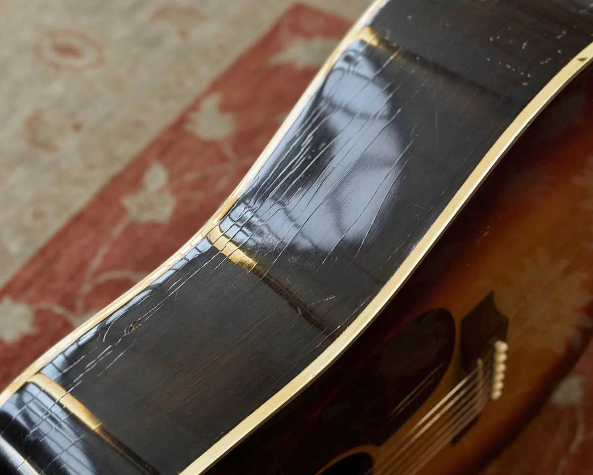1968 Gibson Southern Jumbo Dreadnought w HSC (Wide Nut) - Image 17