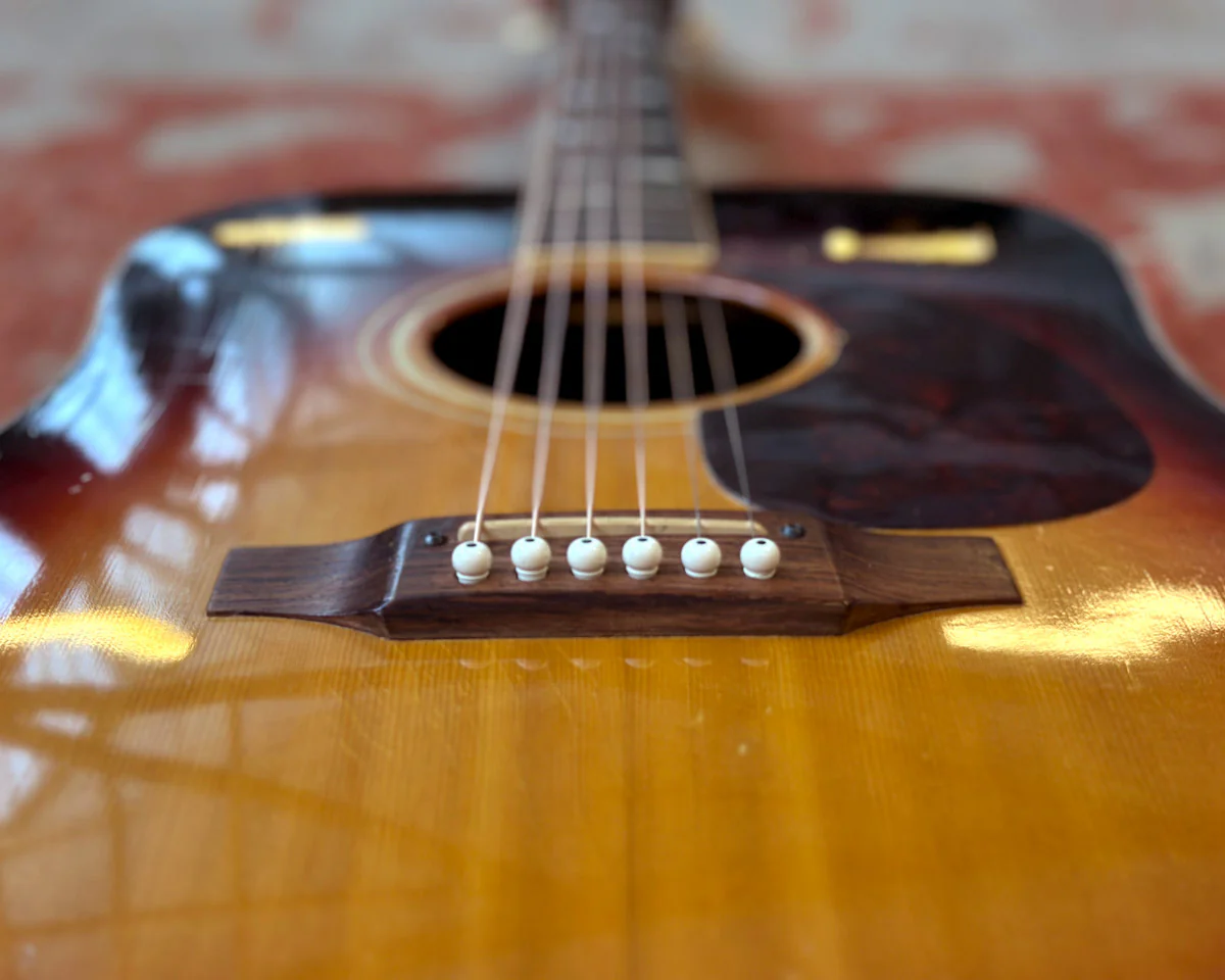 1968 Gibson Southern Jumbo Dreadnought w HSC (Wide Nut) - Image 18