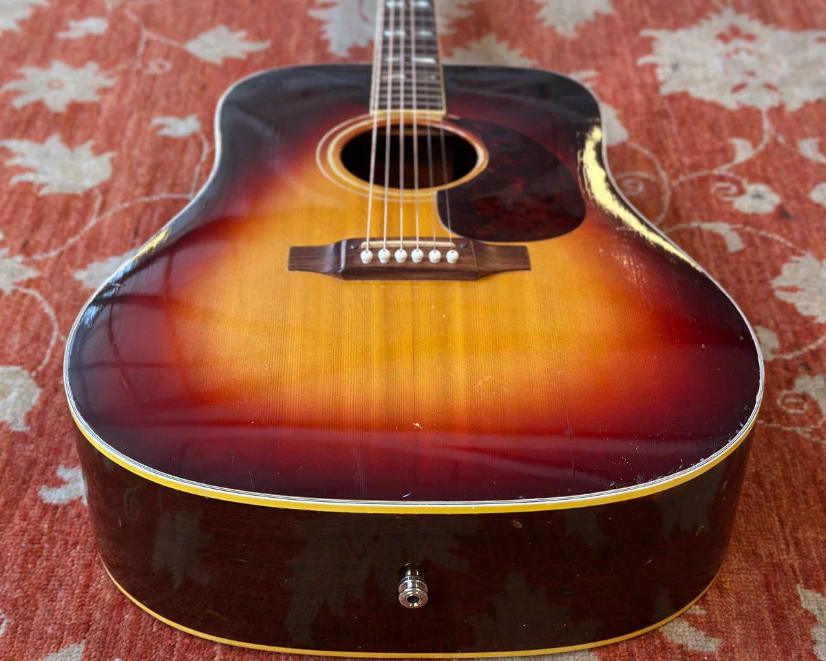 1968 Gibson Southern Jumbo Dreadnought w HSC (Wide Nut) - Image 21