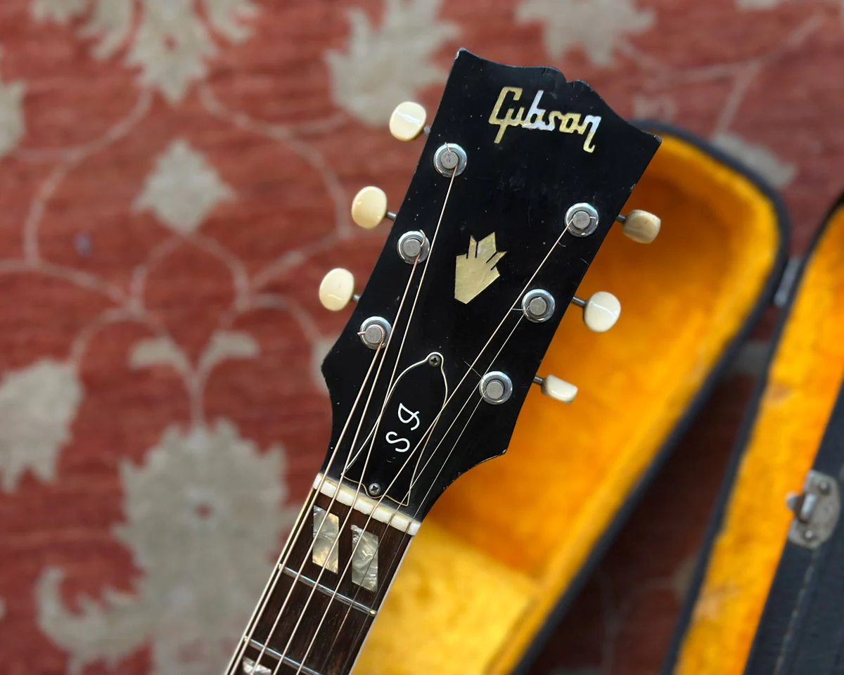 1968 Gibson Southern Jumbo Dreadnought w HSC (Wide Nut) - Image 22