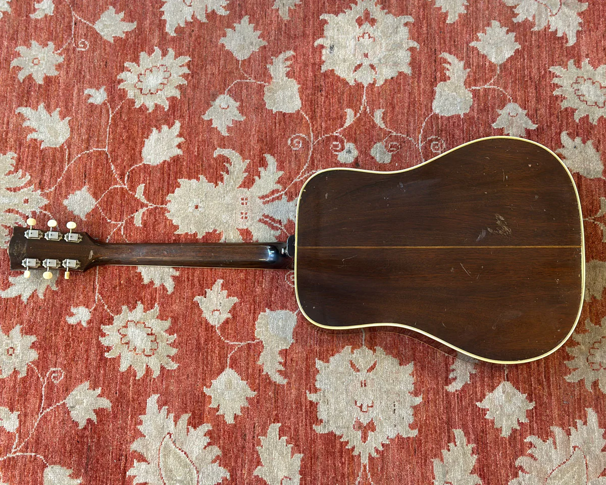 1968 Gibson Southern Jumbo Dreadnought w HSC (Wide Nut) - Image 5
