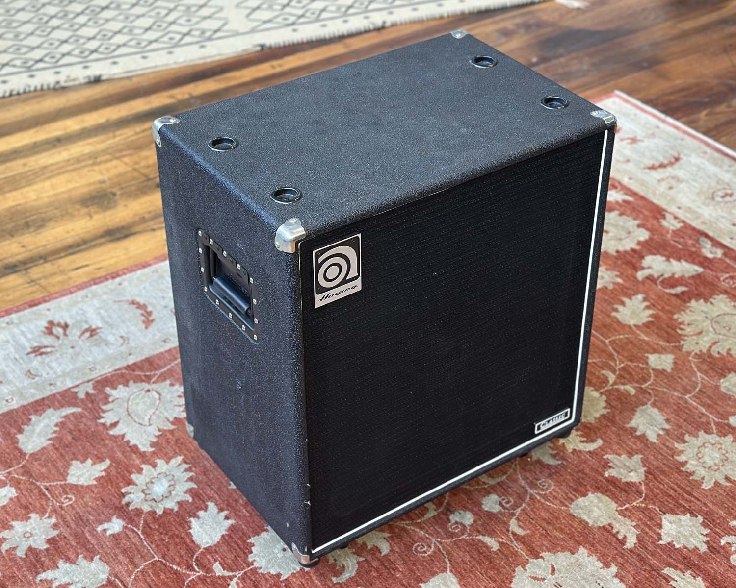 Ampeg SVT 410 HE 500 Watt 4x10" 8Ω Classic Bass Cabinet - Image 2