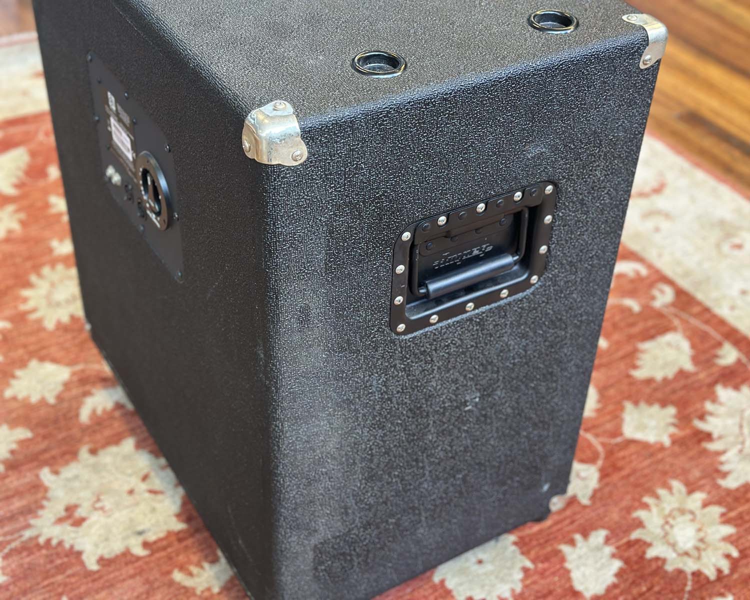 Ampeg SVT 410 HE 500 Watt 4x10" 8Ω Classic Bass Cabinet - Image 4