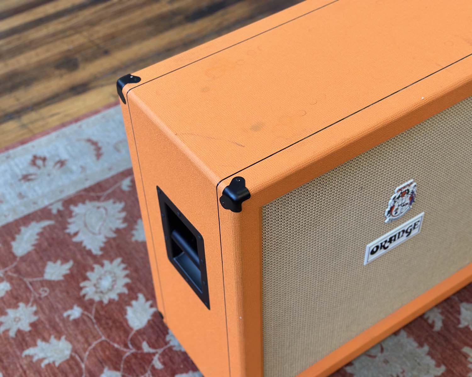 Orange PPC412 4x12 Straight Cab - Made in UK - Image 4