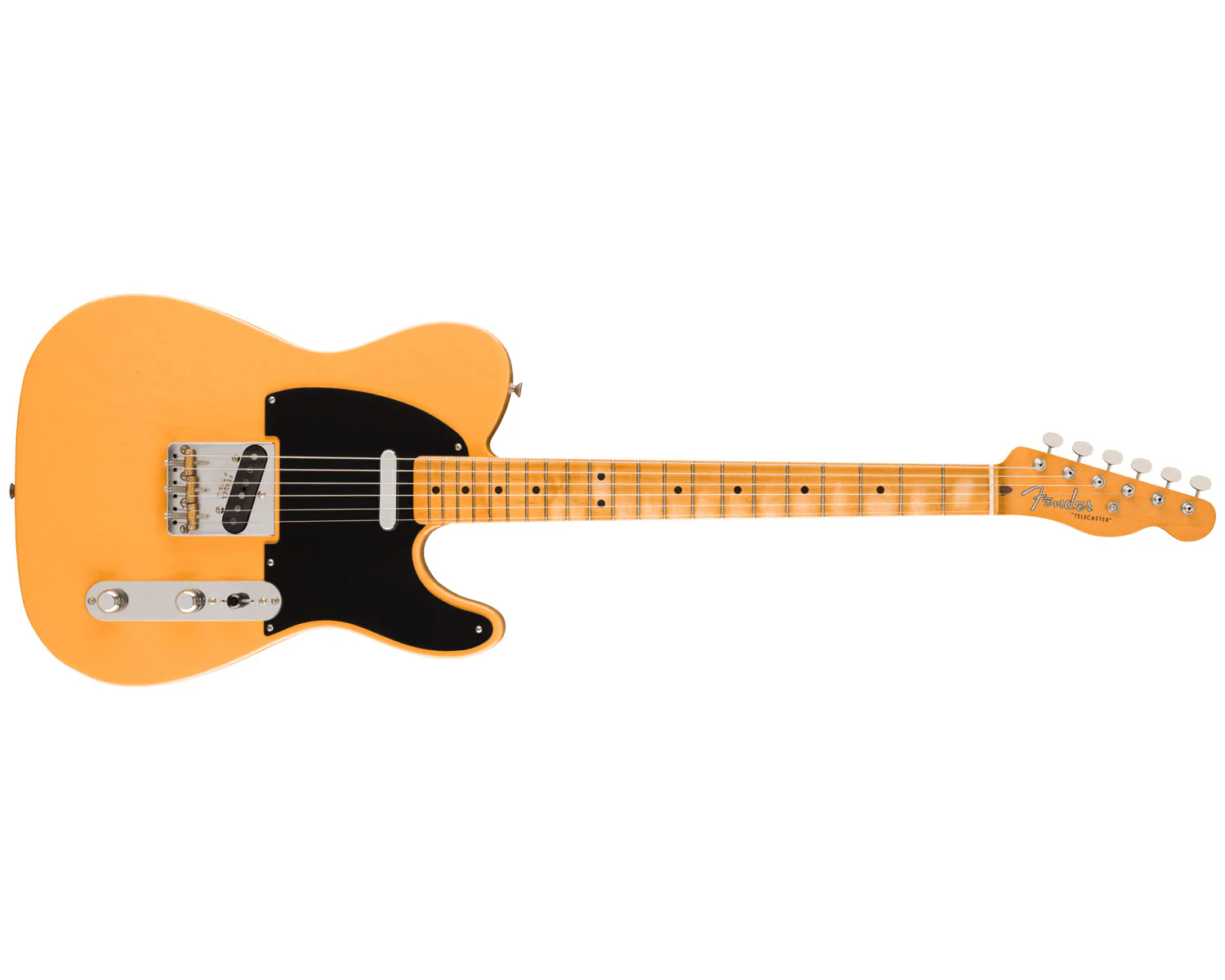 Fender 75th Anniversary Vintera Road Worn 1951 Telecaster - Butterscotch Blonde - Image 5