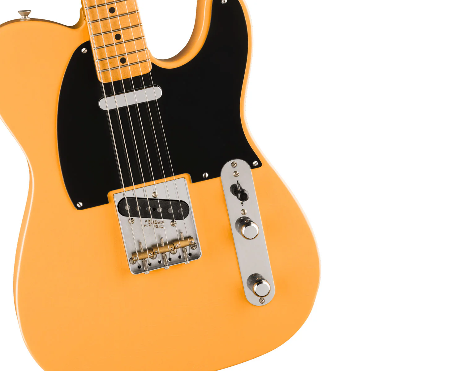 Fender 75th Anniversary Vintera Road Worn 1951 Telecaster - Butterscotch Blonde - Image 6