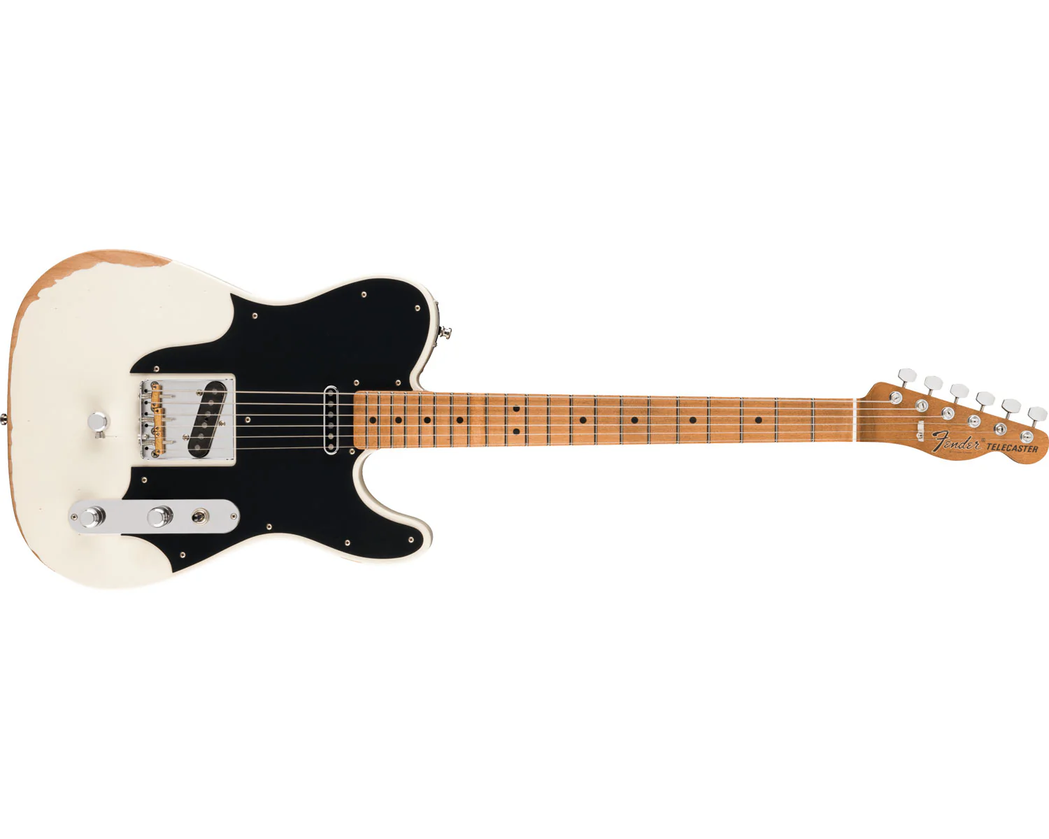 Fender John Osborne Telecaster - Olympic White - Image 4