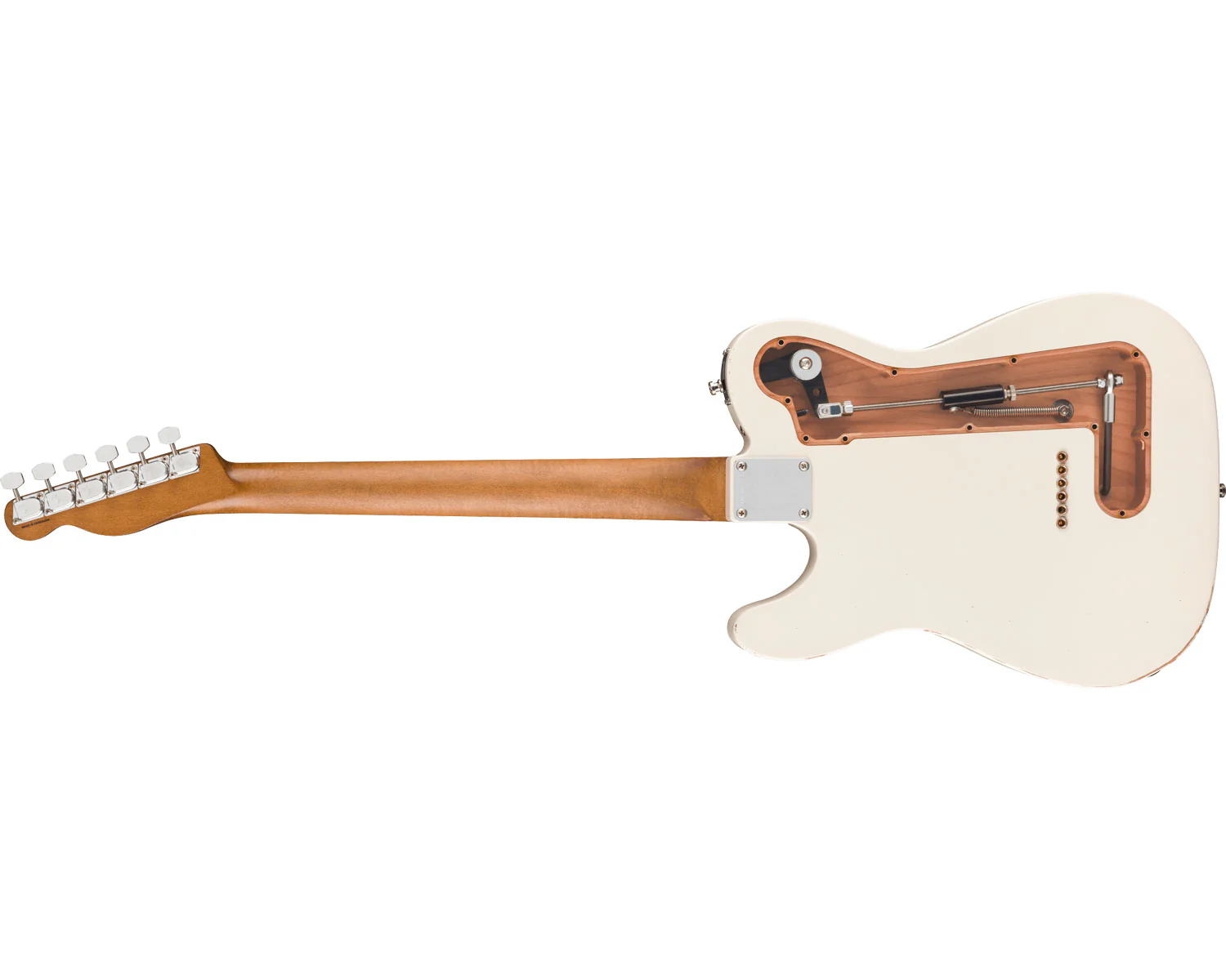 Fender John Osborne Telecaster - Olympic White - Image 5