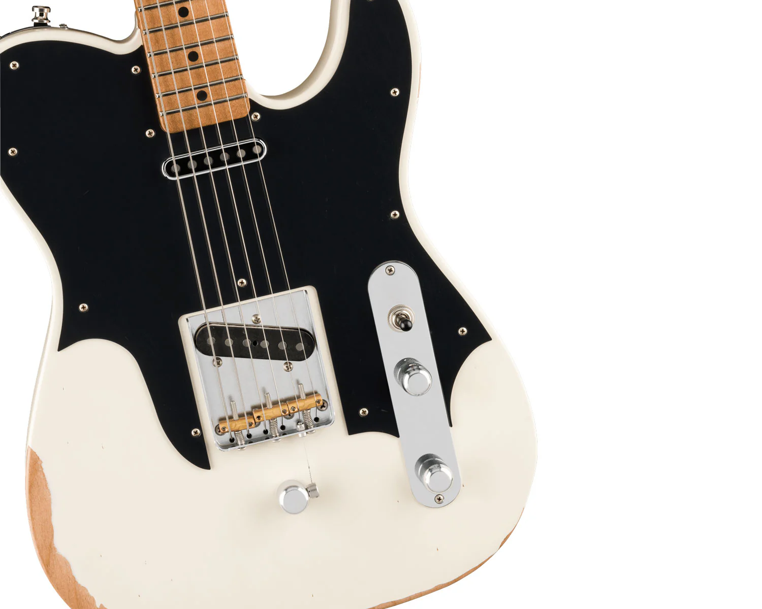 Fender John Osborne Telecaster - Olympic White - Image 6