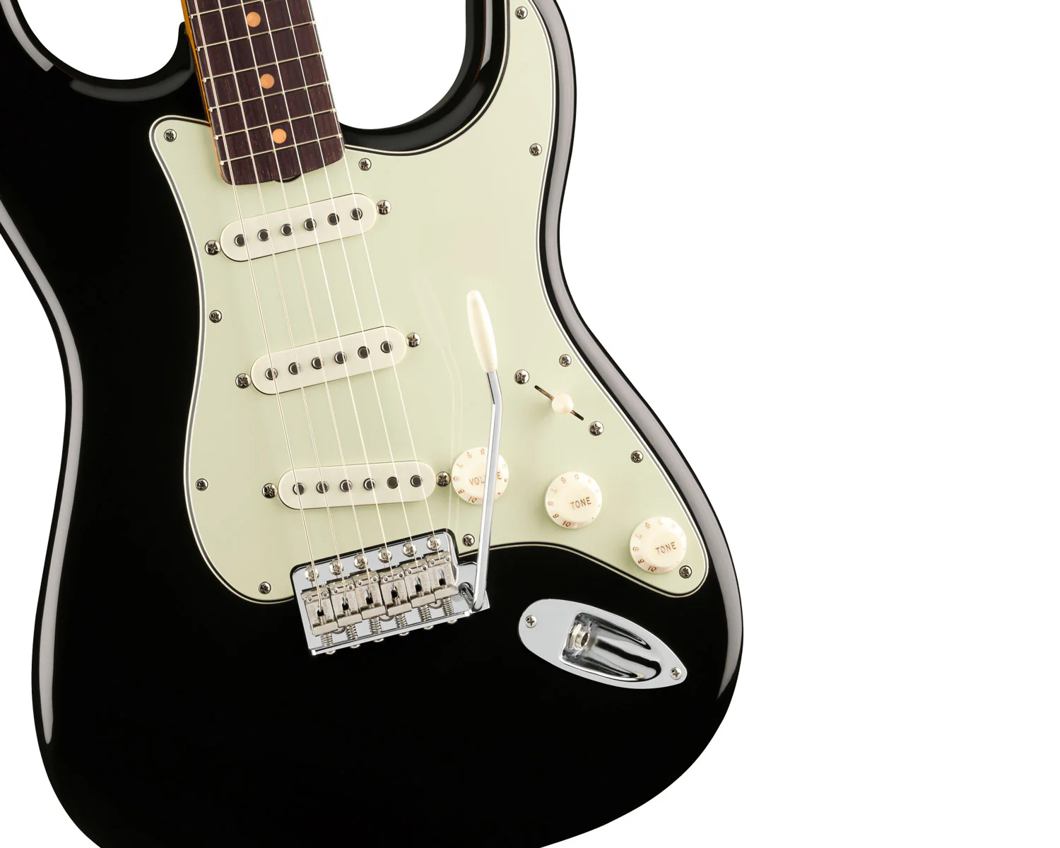 Fender Vintera III Early '60s Stratocaster - Black - Image 6