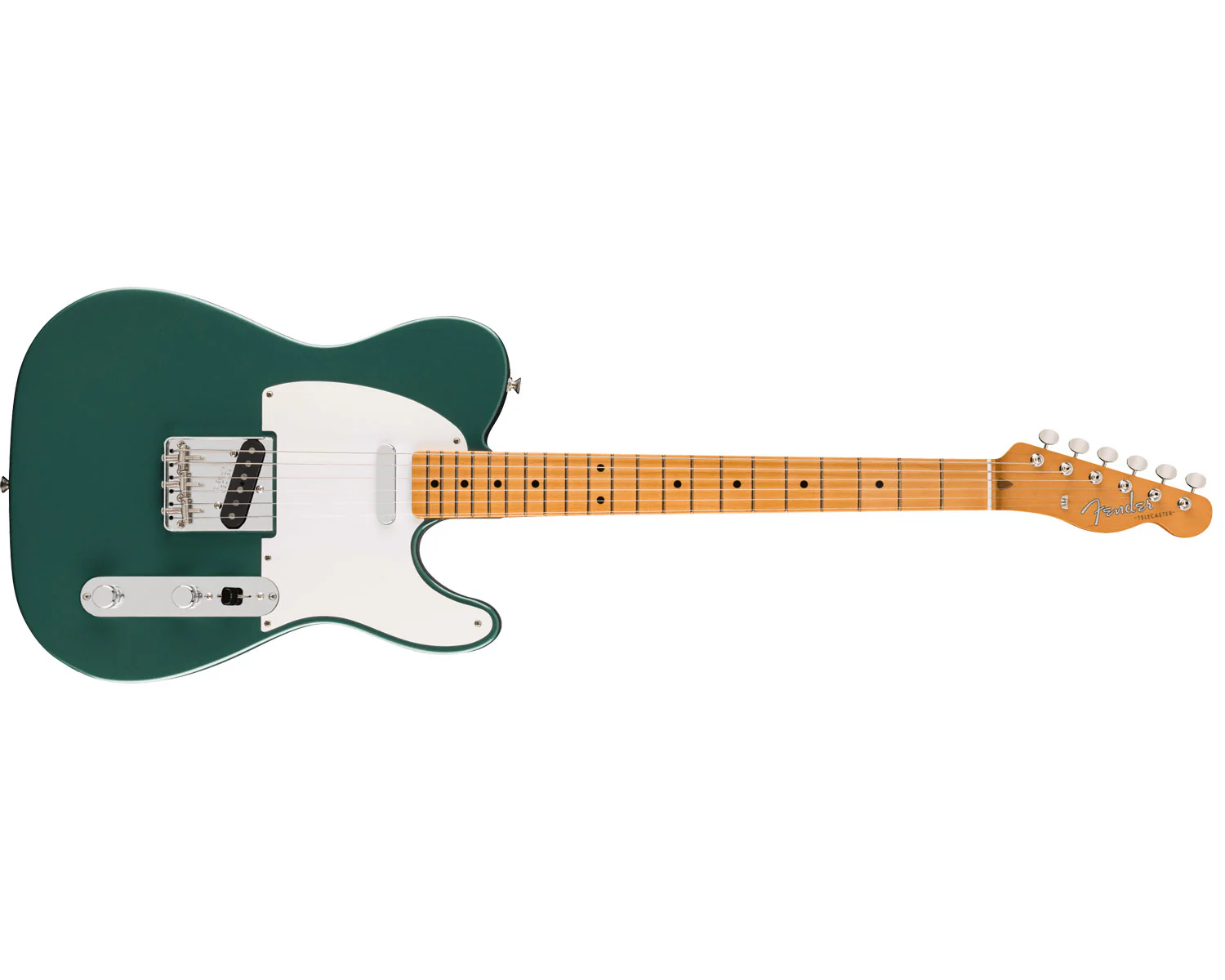 Fender Vintera III Late '50s Telecaster - Sherwood Green Metallic - Image 2