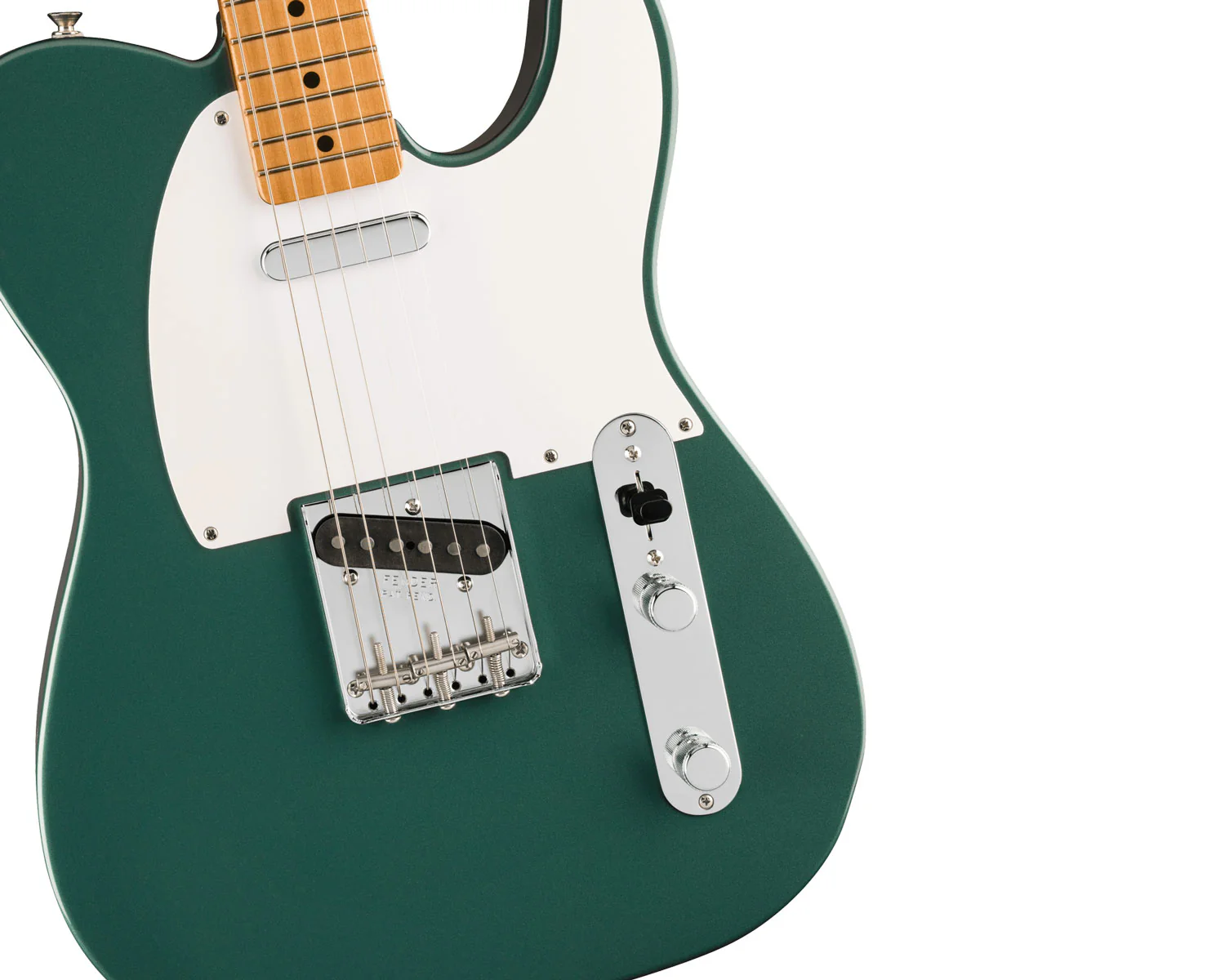 Fender Vintera III Late '50s Telecaster - Sherwood Green Metallic - Image 6