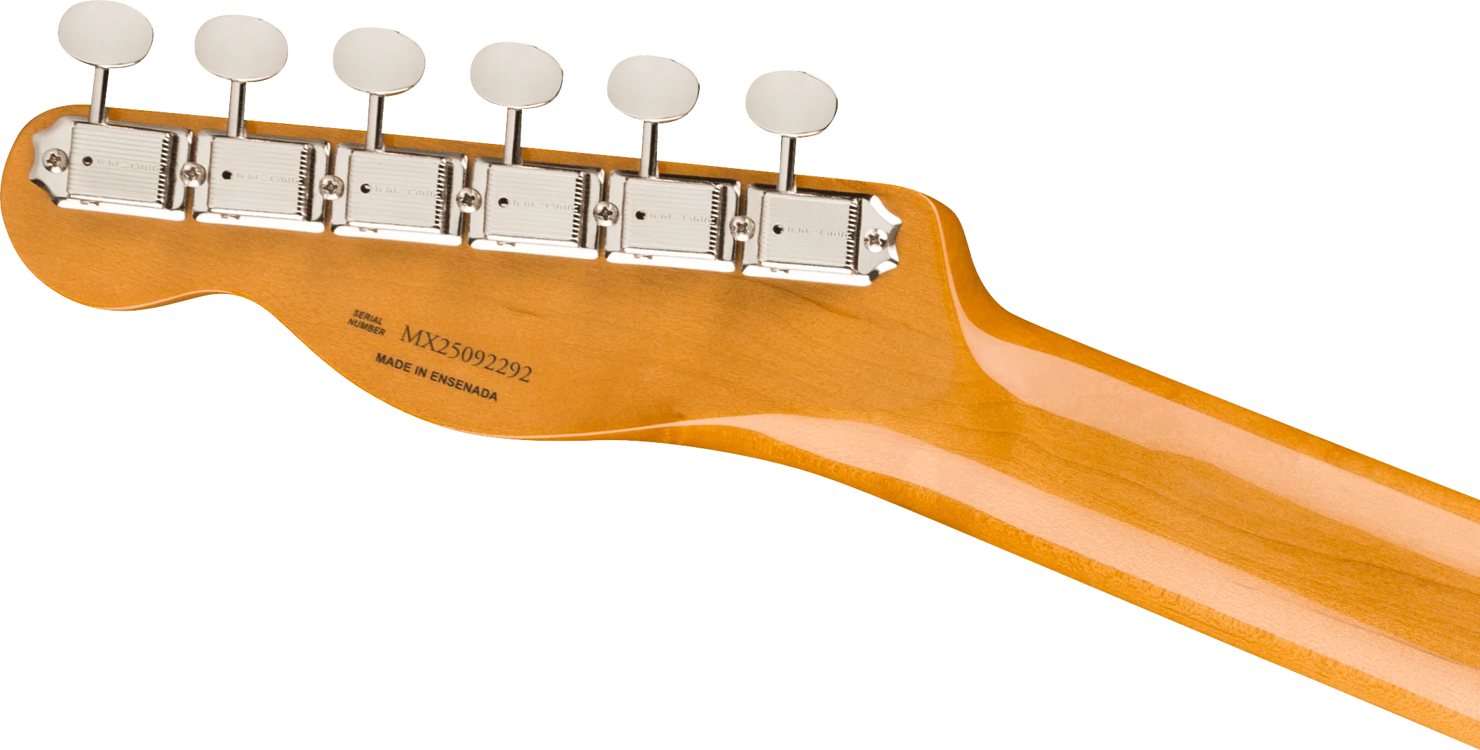 Fender Limited Edition Vintera III Early '60s Telecaster Custom - 3-Color Sunburst - Image 4