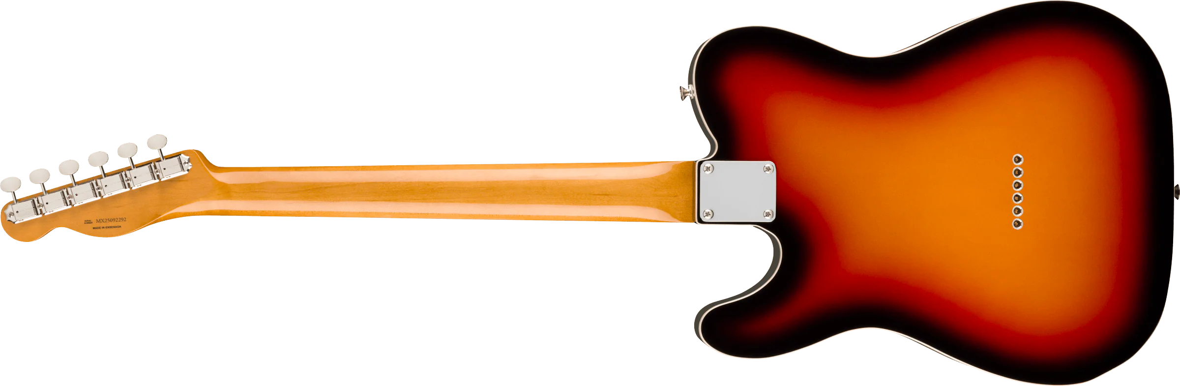 Fender Limited Edition Vintera III Early '60s Telecaster Custom - 3-Color Sunburst - Image 5
