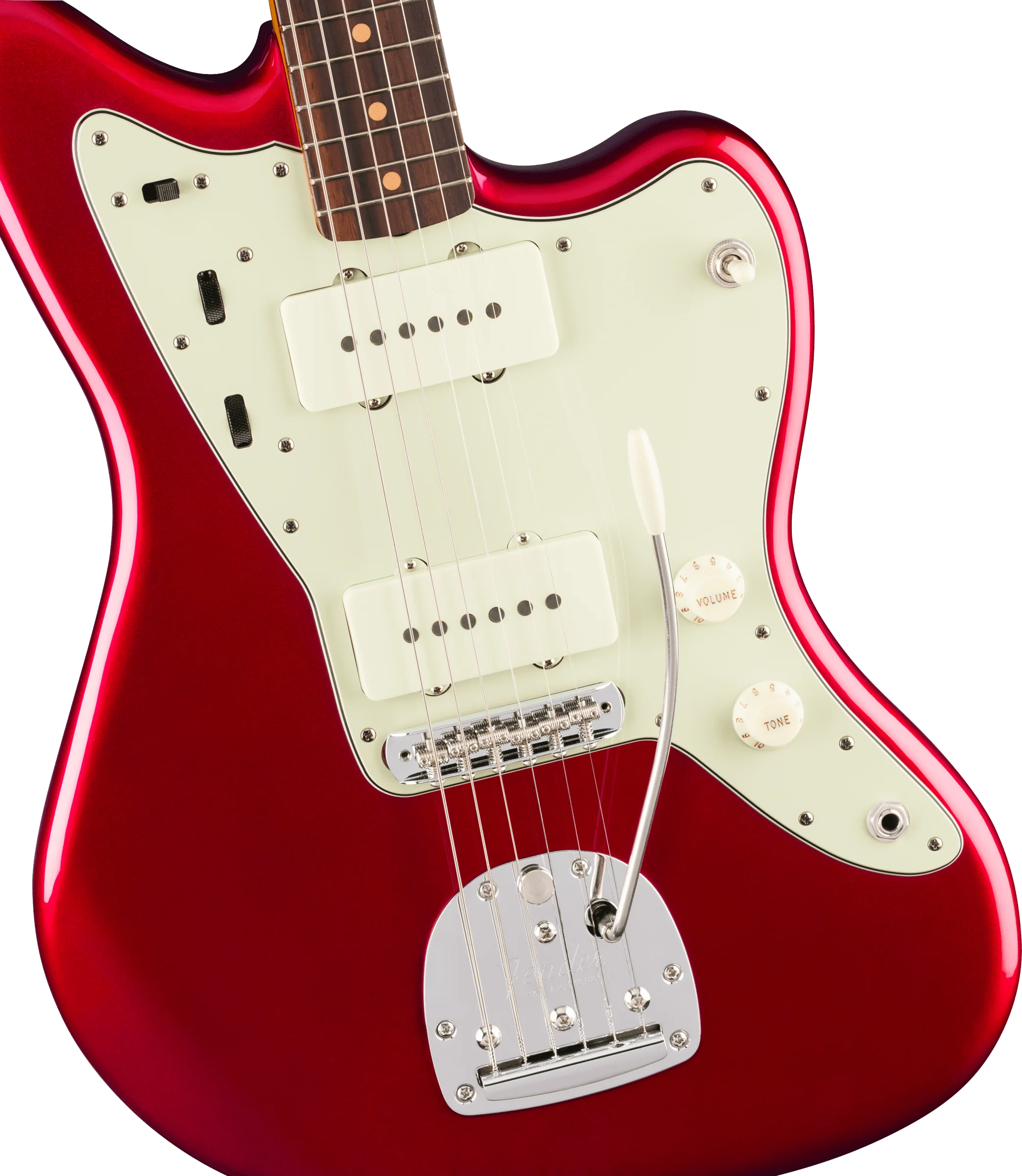 Fender Vintera III Mid '60s Jazzmaster - Candy Apple Red - Image 6