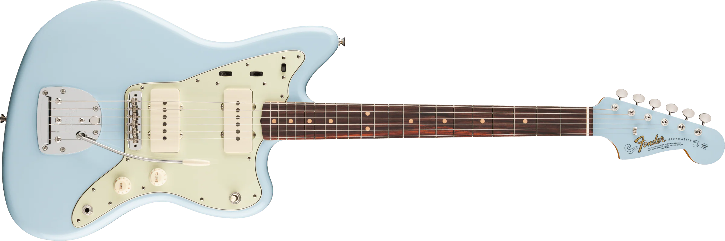 Fender Vintera III Mid '60s Jazzmaster - Sonic Blue - Image 2