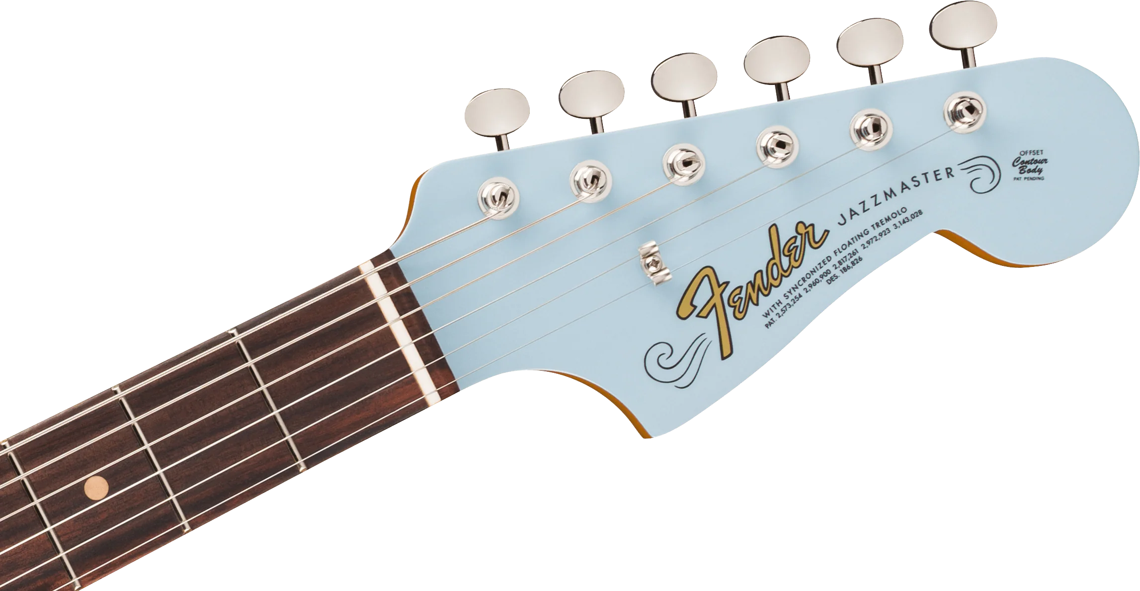 Fender Vintera III Mid '60s Jazzmaster - Sonic Blue - Image 3
