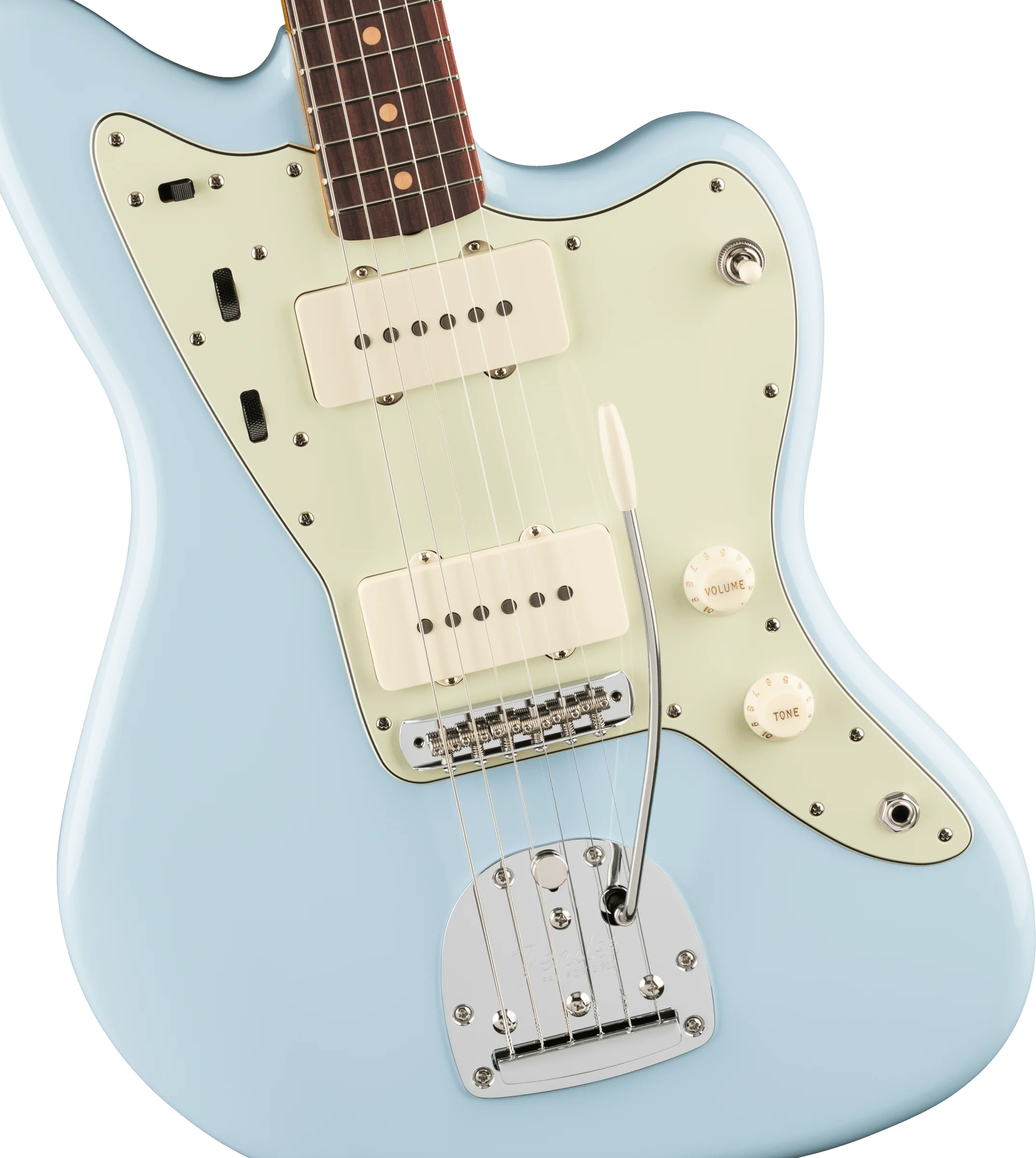 Fender Vintera III Mid '60s Jazzmaster - Sonic Blue - Image 6