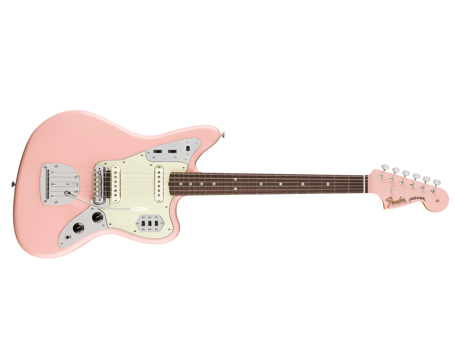 Fender Vintera III Mid '60s Jaguar - Shell Pink - Image 2