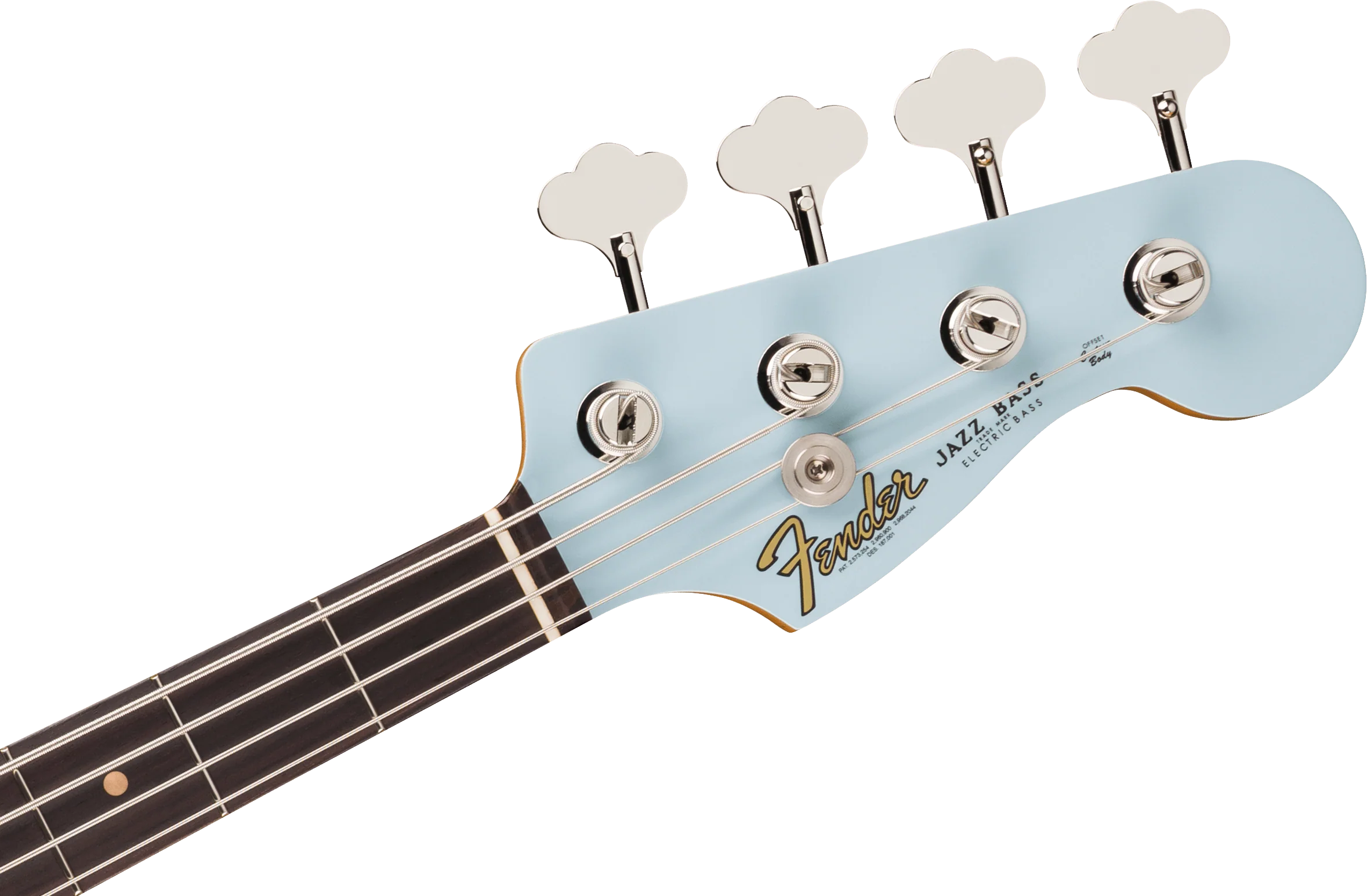 Fender Vintera III Early '60s Jazz Bass - Sonic Blue - Image 3