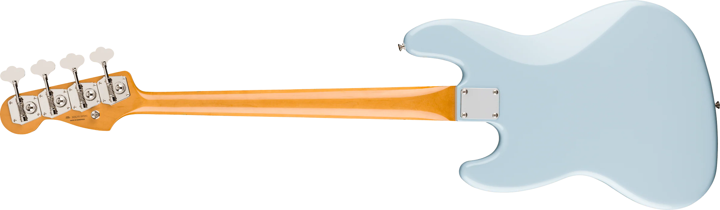 Fender Vintera III Early '60s Jazz Bass - Sonic Blue - Image 5