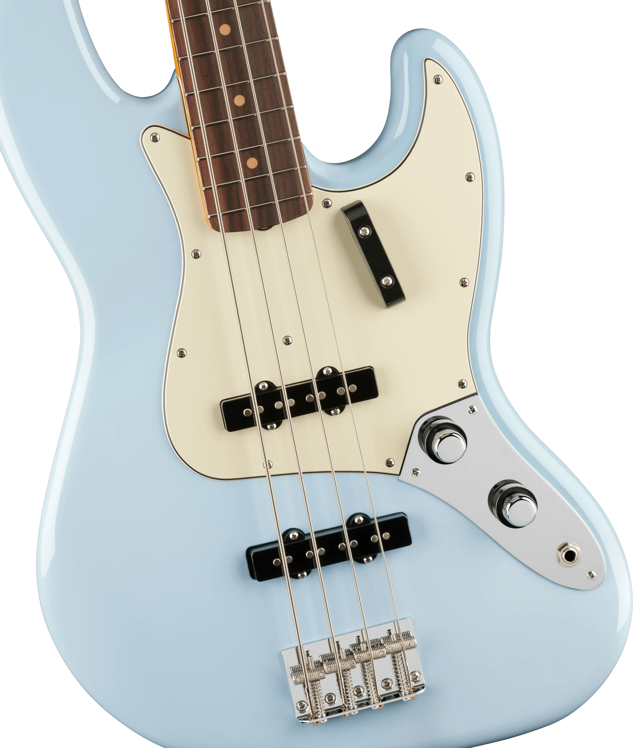 Fender Vintera III Early '60s Jazz Bass - Sonic Blue - Image 6